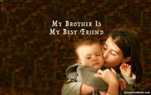 Top cute brother and sister wallpaper with quotes HD Download