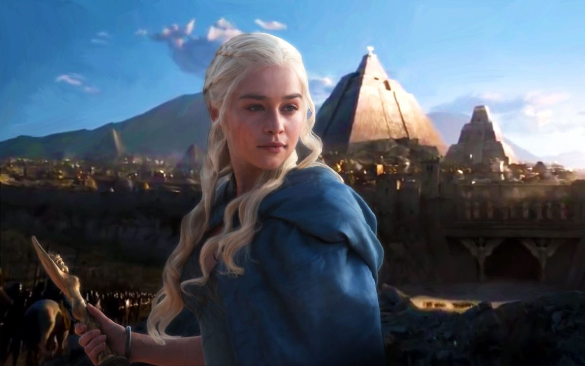 Download daenerys stormborn wallpaper HD