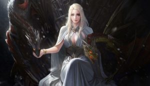 Download daenerys stormborn wallpaper HD