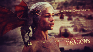 Download daenerys stormborn wallpaper HD