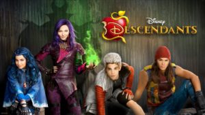 Download descendientes disney wallpaper HD