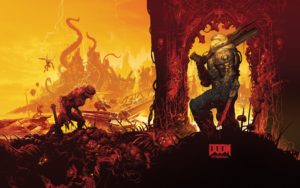 Top doom background 4k Download