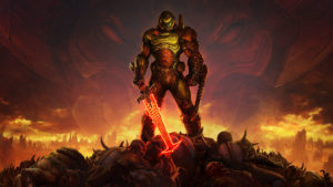 Top doom background HD Download