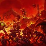 Top doom background 4k Download