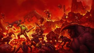 Top doom background 4k Download