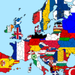 Top europe wallpaper map HD Download