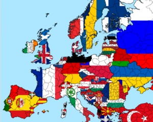 Top europe wallpaper map HD Download