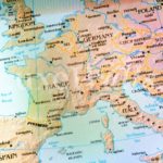 Top europe wallpaper map Download