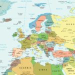 Download europe wallpaper map HD