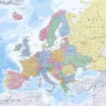 Top europe wallpaper map free Download