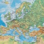 Top europe wallpaper map 4k Download