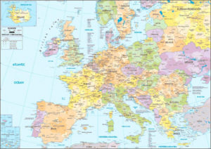 Top europe wallpaper map 4k Download