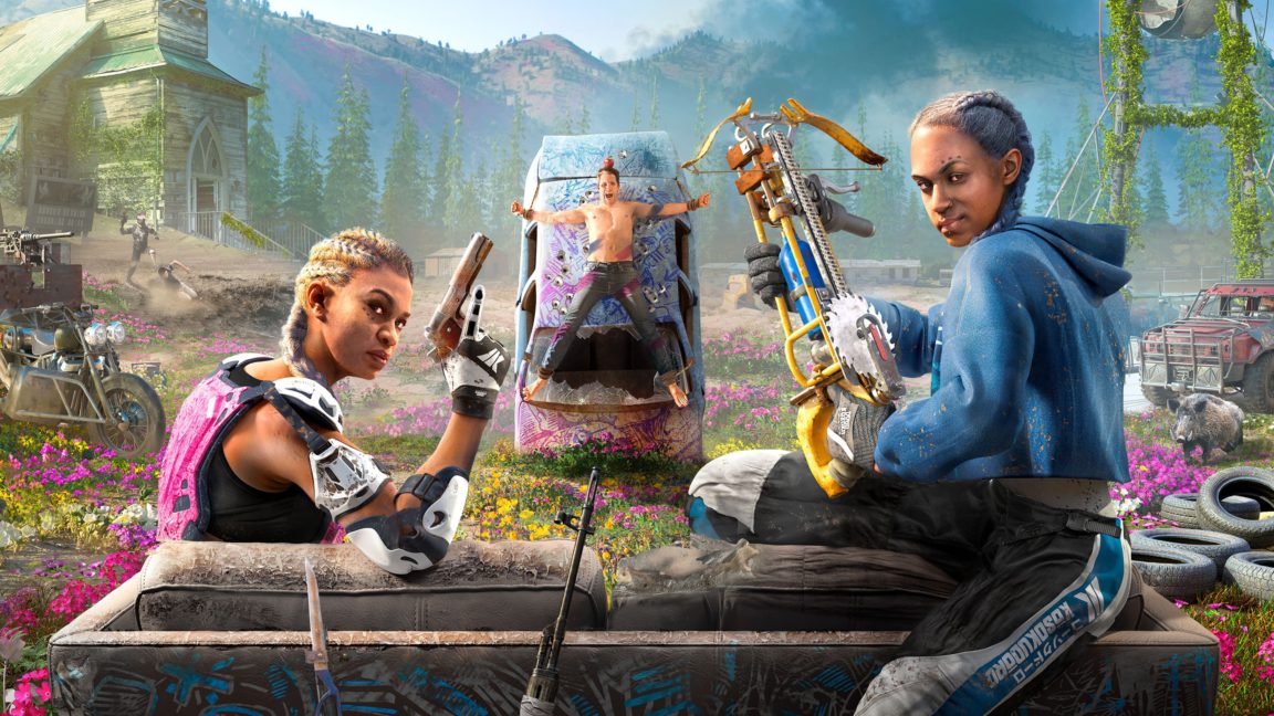 Download far cry new dawn wallpaper HD