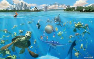 Download finding nemo wallpaper desktop HD