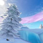 Top fortnite snow background 4k Download