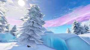 Top fortnite snow background 4k Download