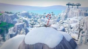 Download fortnite snow background HD