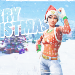 Top fortnite snow background 4k Download