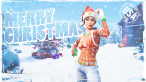 Top fortnite snow background 4k Download