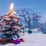 Top fortnite snow background HD Download