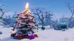 Top fortnite snow background HD Download