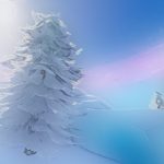 Download fortnite snow background HD