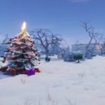 Download fortnite snow background HD