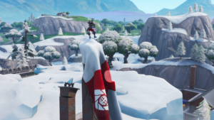 Top fortnite snow background free Download