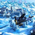 Top fortnite snow background HD Download