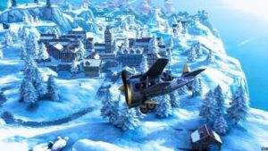 Top fortnite snow background HD Download