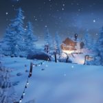 Top fortnite snow background Download