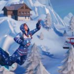 Top fortnite snow background HD Download