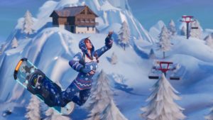 Top fortnite snow background HD Download