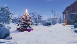 Download fortnite snow background HD