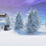 Download fortnite snow background HD