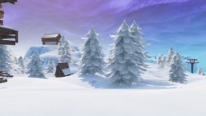 Download fortnite snow background HD