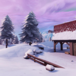 Top fortnite snow background 4k Download