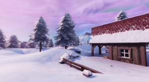 Top fortnite snow background 4k Download