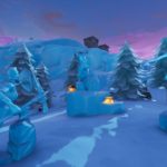 Top fortnite snow background 4k Download