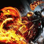 Top ghost rider bike wallpaper 4k Download