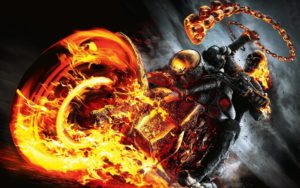 Top ghost rider bike wallpaper 4k Download