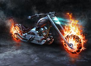 Top ghost rider bike wallpaper HD Download