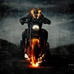 Download ghost rider bike wallpaper HD