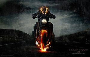 Download ghost rider bike wallpaper HD