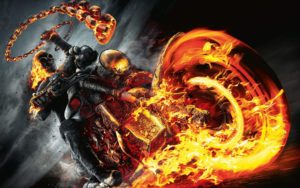 Top ghost rider bike wallpaper Download