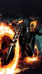 Download ghost rider bike wallpaper HD