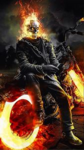 Download ghost rider bike wallpaper HD