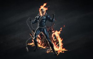 Download ghost rider bike wallpaper HD