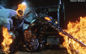 Top ghost rider bike wallpaper free Download