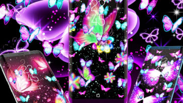 Top glowing wallpaper download free Download